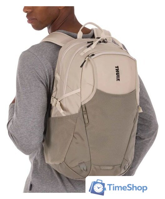Городской рюкзак Thule EnRoute 26L TEBP4316PV (бежевый) - Изображение №4 — Интернет-магазин Time-Shop