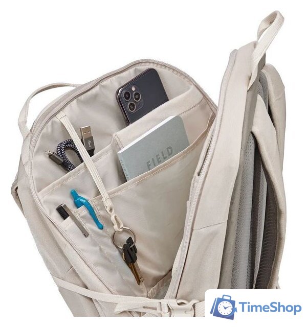 Городской рюкзак Thule EnRoute 26L TEBP4316PV (бежевый) - Изображение №7 — Интернет-магазин Time-Shop