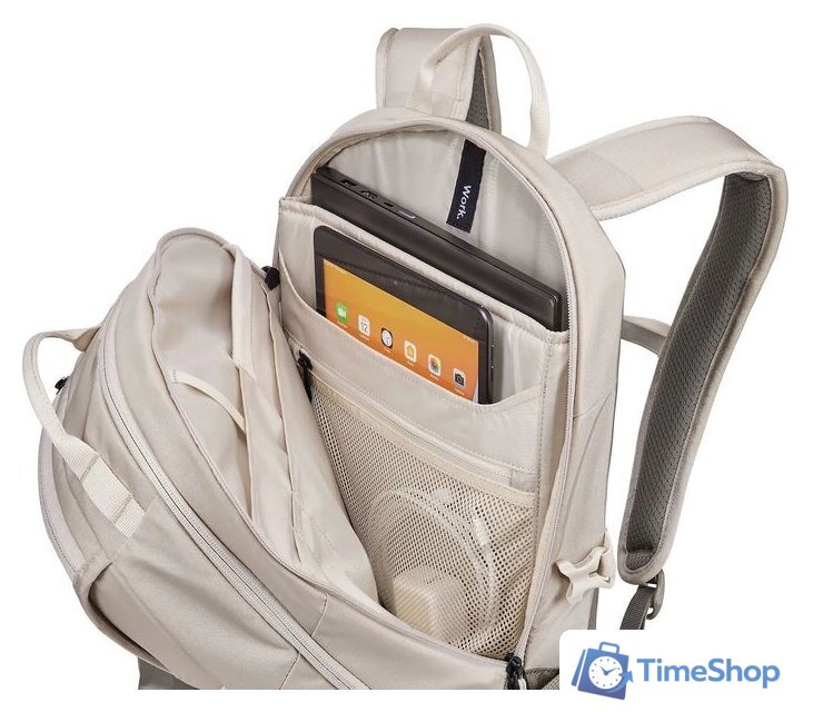 Городской рюкзак Thule EnRoute 26L TEBP4316PV (бежевый) - Изображение №5 — Интернет-магазин Time-Shop