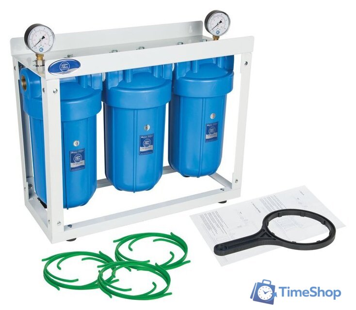 Магистральный фильтр Aquafilter HHBB10B - Изображение №1 — Интернет-магазин Time-Shop