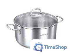 Кастрюля Korkmaz Perla A1654 - Изображение №1 — Интернет-магазин Time-Shop