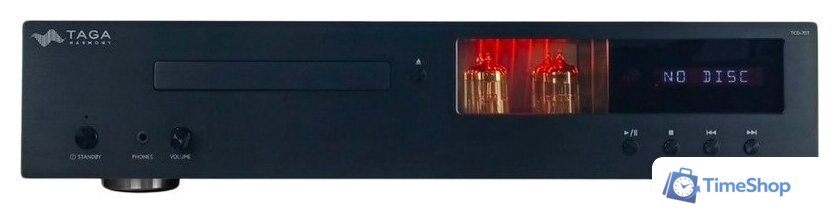 CD-проигрыватель Taga Harmony TCD-70T (черный) - Изображение №1 — Интернет-магазин Time-Shop