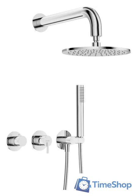 Душевая система  Deante Silia NQS_00YK - Изображение №1 — Интернет-магазин Time-Shop