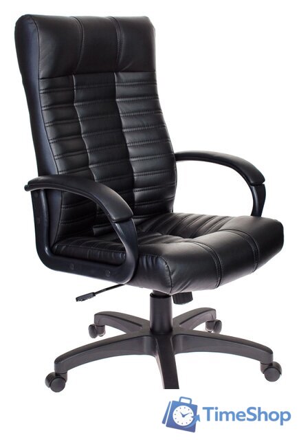 Офисное кресло Бюрократ KB-10 (черный) - Изображение №1 — Интернет-магазин Time-Shop