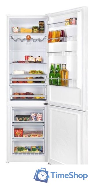Холодильник MAUNFELD MFF200NFW - Изображение №1 — Интернет-магазин Time-Shop