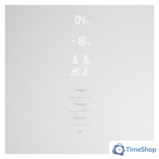 Холодильник MAUNFELD MFF200NFW - Изображение №8 — Интернет-магазин Time-Shop