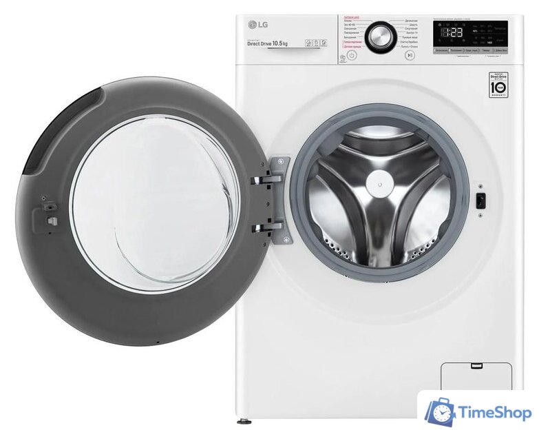 Стиральная машина LG TW4V3RS6W - Изображение №3 — Интернет-магазин Time-Shop