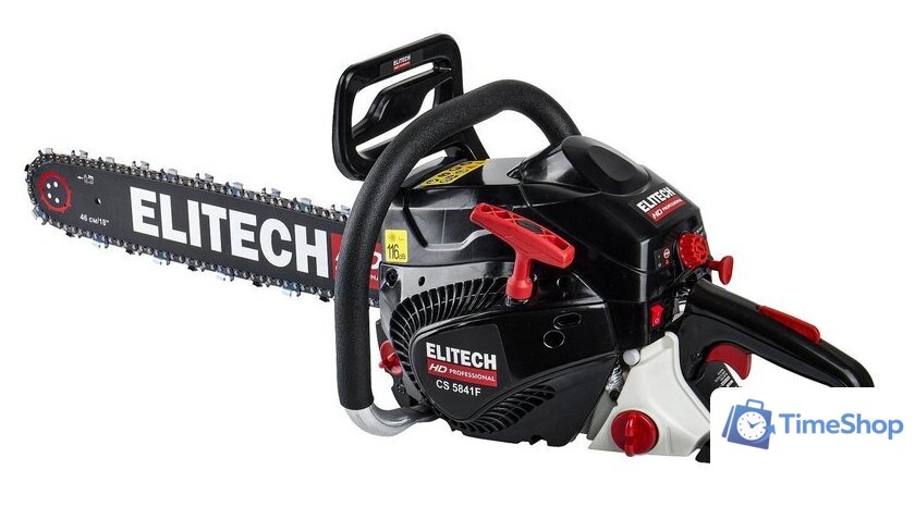 Бензопила ELITECH CS 5841F E1611.007.00 - Изображение №1 — Интернет-магазин Time-Shop