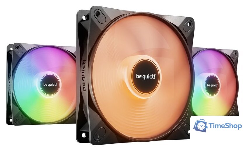 Комплект вентиляторов для корпуса be quiet! Light Wings LX HS 120mm 3-Pack BL124 - Изображение №1 — Интернет-магазин Time-Shop