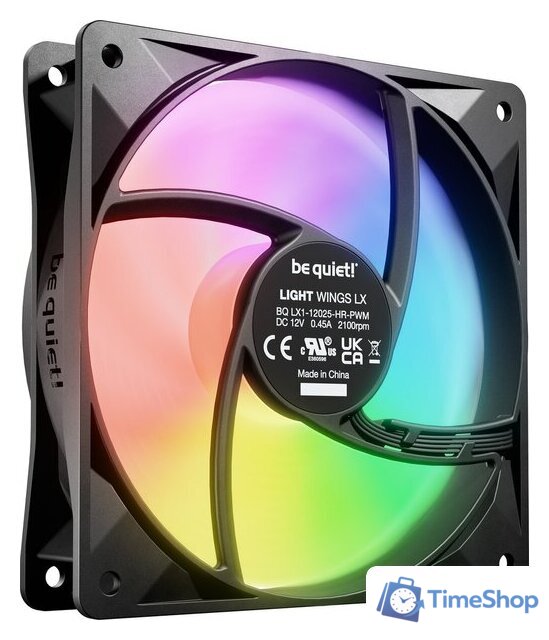 Комплект вентиляторов для корпуса be quiet! Light Wings LX HS 120mm 3-Pack BL124 - Изображение №4 — Интернет-магазин Time-Shop