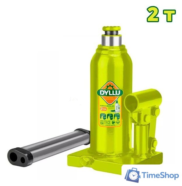 Бутылочный домкрат Dyllu DTHJ1502 2т - Изображение №1 — Интернет-магазин Time-Shop