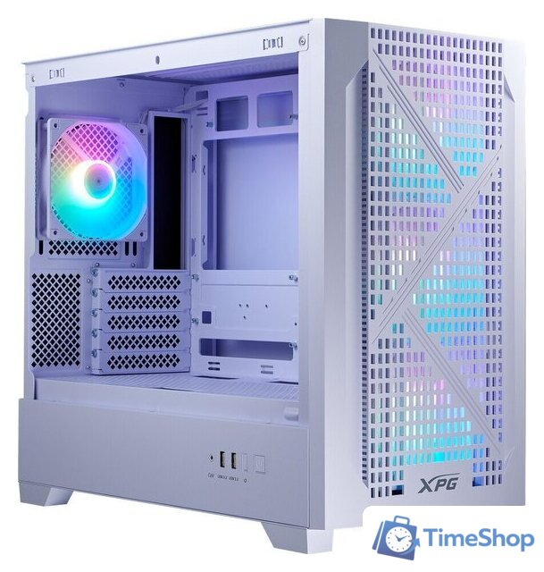 Корпус ADATA XPG Lander 300 (белый) - Изображение №5 — Интернет-магазин Time-Shop