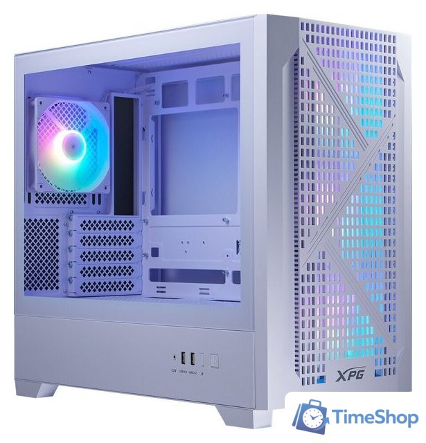 Корпус ADATA XPG Lander 300 (белый) - Изображение №4 — Интернет-магазин Time-Shop