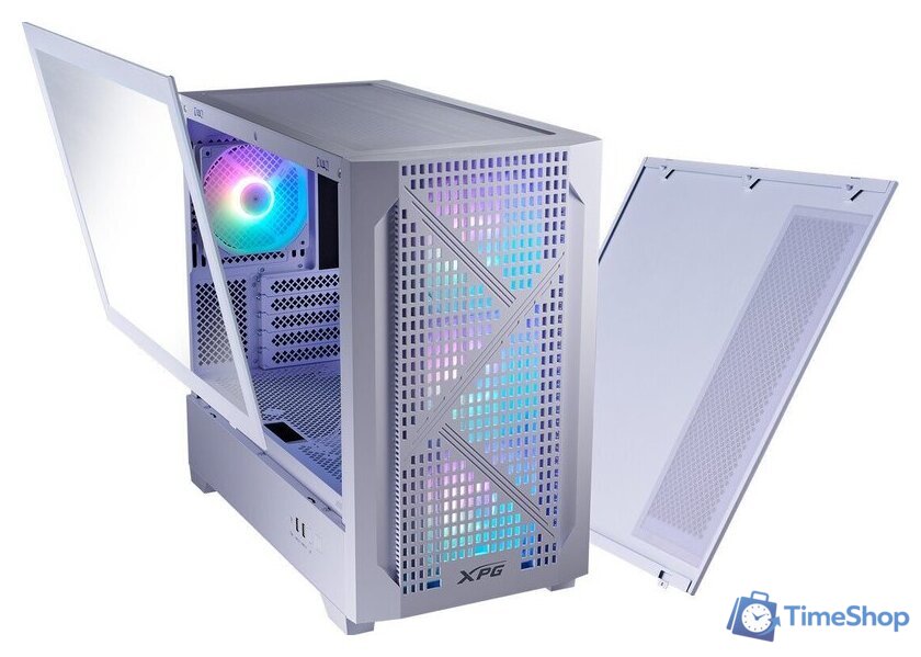 Корпус ADATA XPG Lander 300 (белый) - Изображение №3 — Интернет-магазин Time-Shop