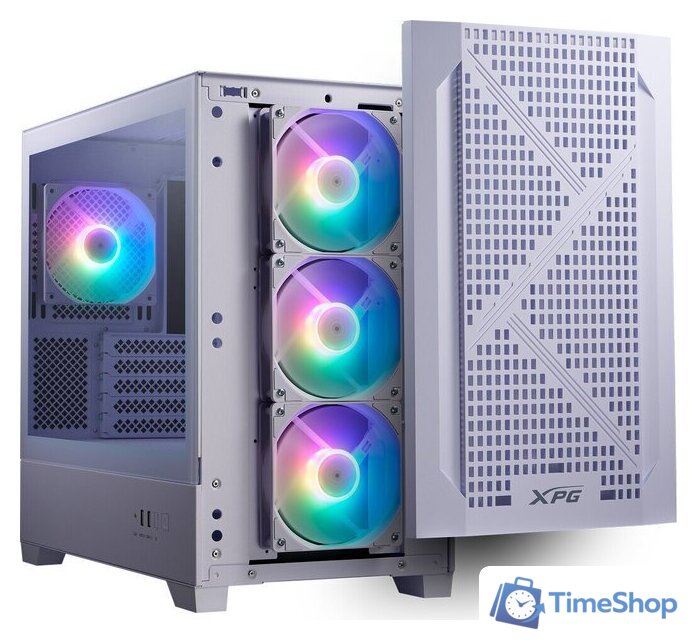Корпус ADATA XPG Lander 300 (белый) - Изображение №9 — Интернет-магазин Time-Shop