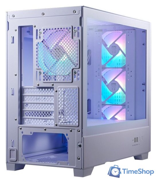 Корпус ADATA XPG Lander 300 (белый) - Изображение №6 — Интернет-магазин Time-Shop