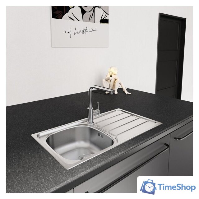 Кухонная мойка Franke Spark SKN 611-78/44 101.0712.225 - Изображение №3 — Интернет-магазин Time-Shop