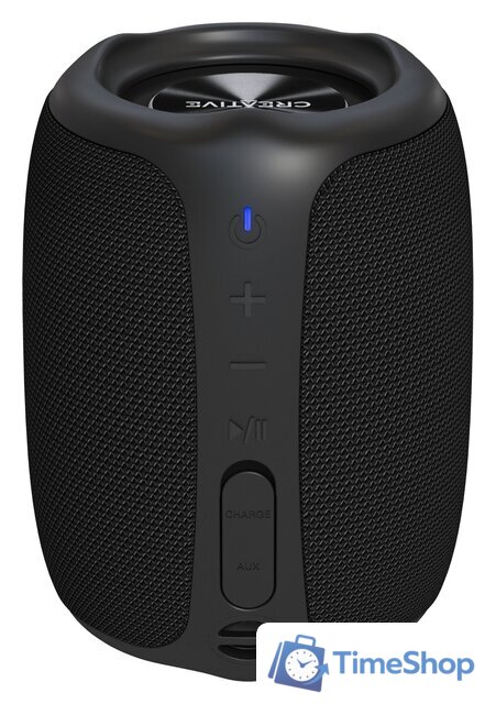 Беспроводная колонка Creative Muvo Play (черный) - Изображение №1 — Интернет-магазин Time-Shop