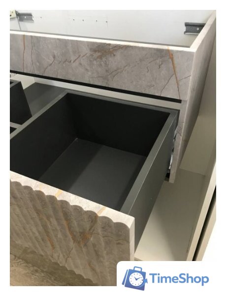  Garda Тумба под умывальник 09.106н.1000.PVC (золотой мрамор) - Изображение №4 — Интернет-магазин Time-Shop