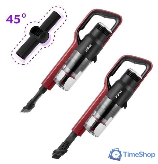 Пылесос Kitfort KT-561 - Изображение №2 — Интернет-магазин Time-Shop