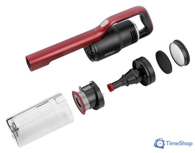 Пылесос Kitfort KT-561 - Изображение №3 — Интернет-магазин Time-Shop