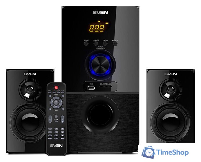 Акустика SVEN MS-2050 - Изображение №2 — Интернет-магазин Time-Shop
