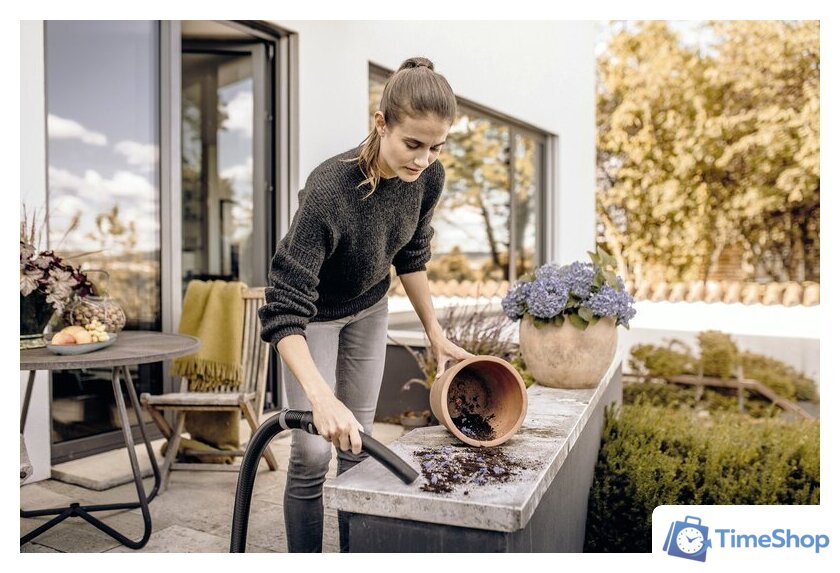 Пылесос Karcher WD 3 S V 1.628-135.0 - Изображение №4 — Интернет-магазин Time-Shop