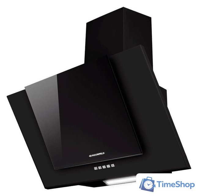 Кухонная вытяжка MAUNFELD Wind 60 A (черный) - Изображение №1 — Интернет-магазин Time-Shop