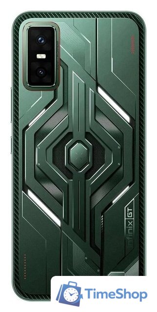 Телефон Infinix GT 30 X6876 8GB/256GB (зеленый) - Изображение №3 — Интернет-магазин Time-Shop