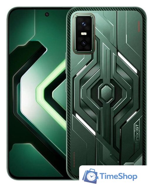 Телефон Infinix GT 30 X6876 8GB/256GB (зеленый) - Изображение №1 — Интернет-магазин Time-Shop