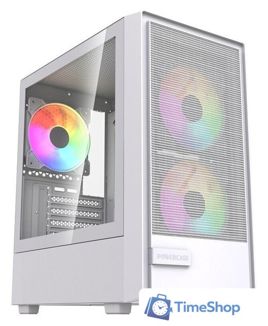 Корпус Powercase Mistral SM02 ARGB CMMSM02W-A3 - Изображение №1 — Интернет-магазин Time-Shop