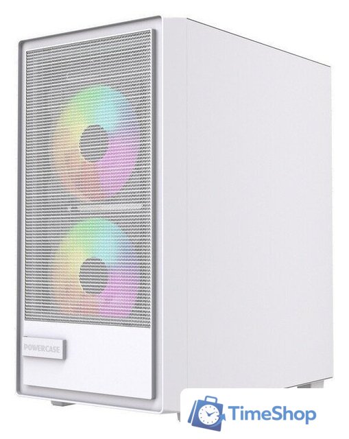 Корпус Powercase Mistral SM02 ARGB CMMSM02W-A3 - Изображение №2 — Интернет-магазин Time-Shop
