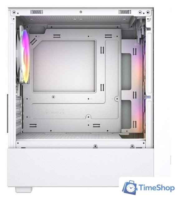 Корпус Powercase Mistral SM02 ARGB CMMSM02W-A3 - Изображение №5 — Интернет-магазин Time-Shop