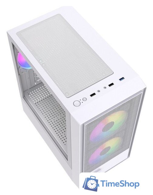Корпус Powercase Mistral SM02 ARGB CMMSM02W-A3 - Изображение №3 — Интернет-магазин Time-Shop
