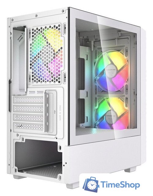Корпус Powercase Mistral SM02 ARGB CMMSM02W-A3 - Изображение №4 — Интернет-магазин Time-Shop