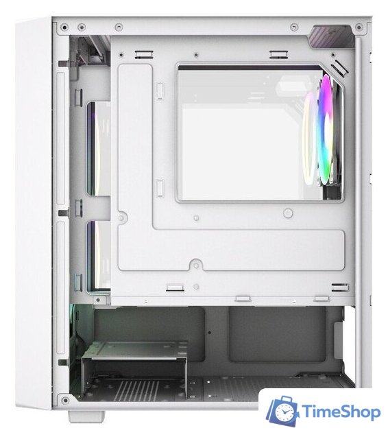 Корпус Powercase Mistral SM02 ARGB CMMSM02W-A3 - Изображение №6 — Интернет-магазин Time-Shop