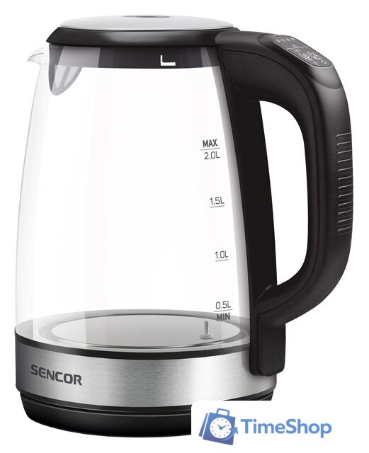 Электрический чайник Sencor SWK 2090BK - Изображение №1 — Интернет-магазин Time-Shop