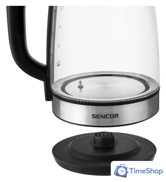 Электрический чайник Sencor SWK 2090BK - Изображение №7 — Интернет-магазин Time-Shop