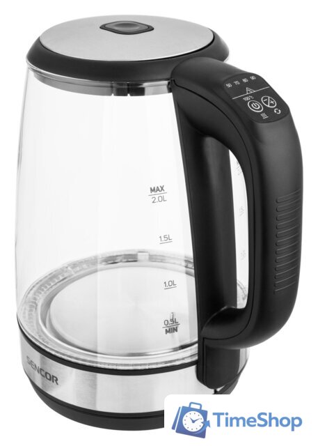 Электрический чайник Sencor SWK 2090BK - Изображение №3 — Интернет-магазин Time-Shop