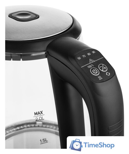 Электрический чайник Sencor SWK 2090BK - Изображение №8 — Интернет-магазин Time-Shop