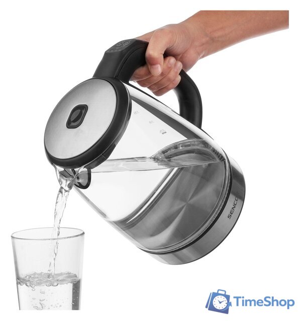 Электрический чайник Sencor SWK 2090BK - Изображение №9 — Интернет-магазин Time-Shop