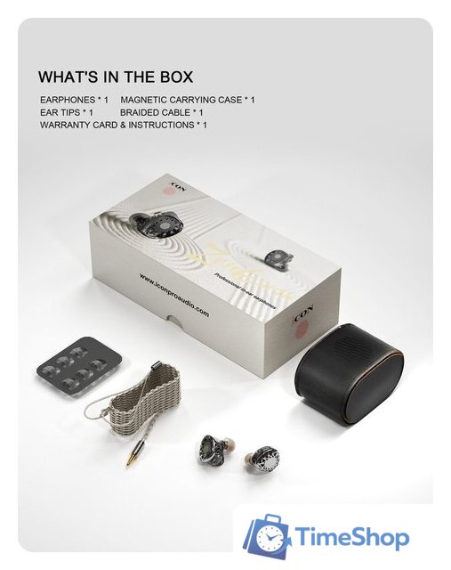 Наушники iCON Zen Earth - Изображение №5 — Интернет-магазин Time-Shop