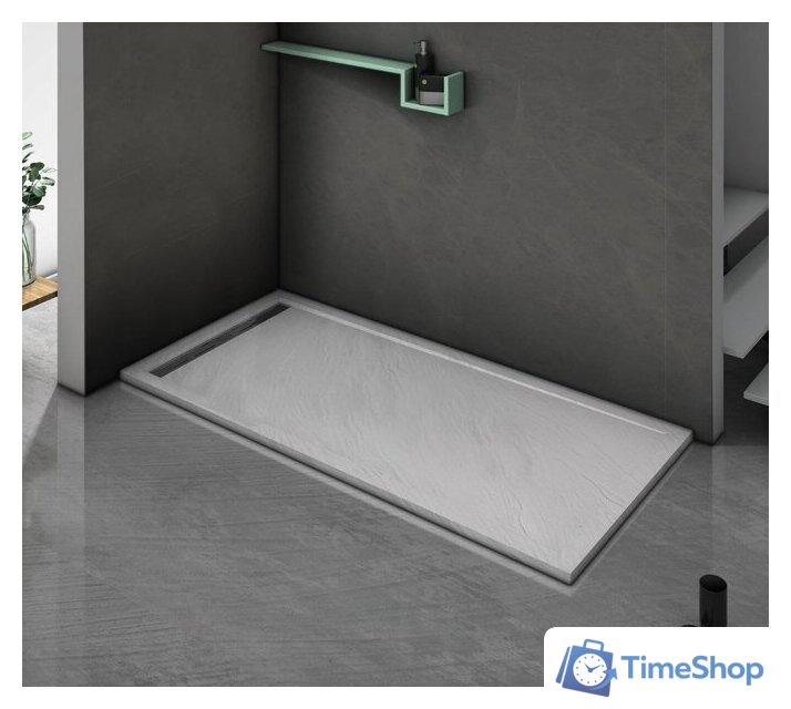 Душевой поддон WeltWasser TRS 12090 Stone-WT 120x90 - Изображение №5 — Интернет-магазин Time-Shop