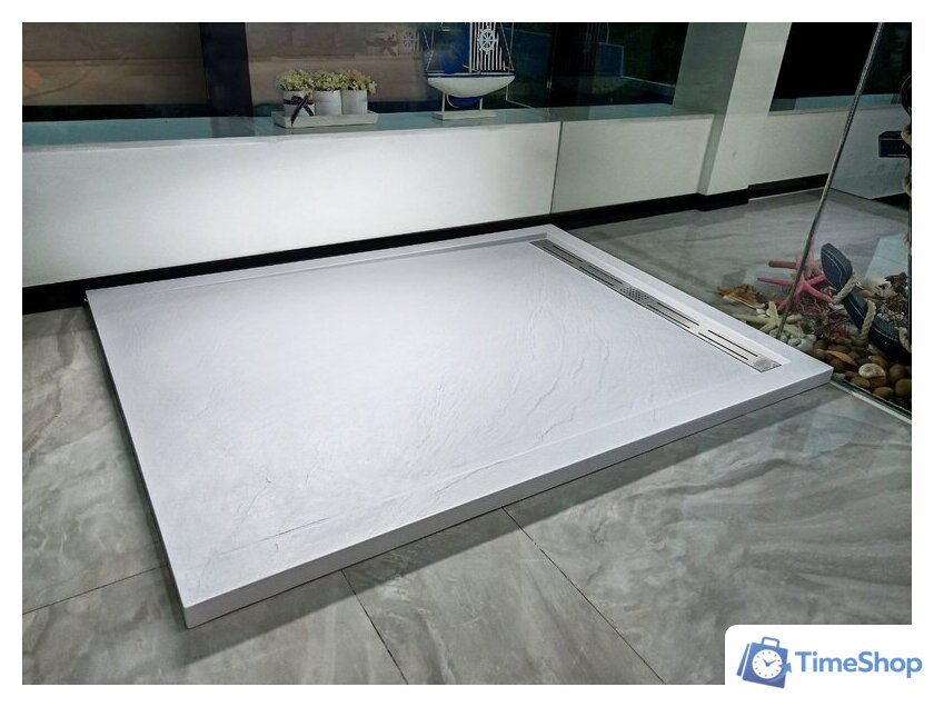 Душевой поддон WeltWasser TRS 12090 Stone-WT 120x90 - Изображение №6 — Интернет-магазин Time-Shop