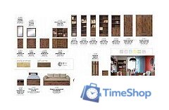 Стол Black Red White Индиана JBIU 2s (дуб саттер) - Изображение №5 — Интернет-магазин Time-Shop