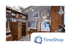 Стол Black Red White Индиана JBIU 2s (дуб саттер) - Изображение №3 — Интернет-магазин Time-Shop