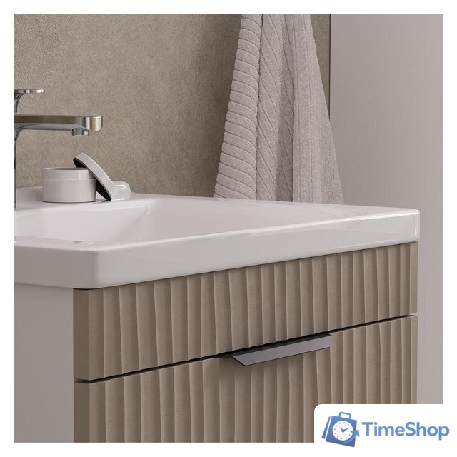  Volna Тумба под умывальник Lotty 60.2Y Миранда (латте, напольная) - Изображение №6 — Интернет-магазин Time-Shop