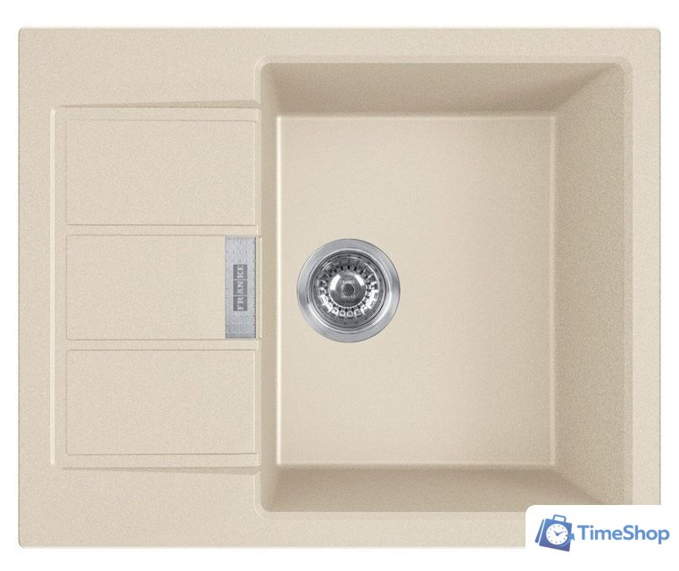 Кухонная мойка Franke Sirius 2.0 S2D 611-62 143.0671.559 (бежевый) - Изображение №1 — Интернет-магазин Time-Shop