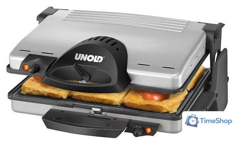Электрогриль Unold 8555 - Изображение №2 — Интернет-магазин Time-Shop