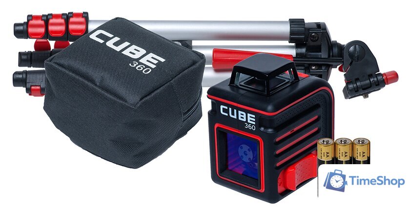 Лазерный нивелир ADA Instruments CUBE 360 PROFESSIONAL EDITION (A00445) - Изображение №1 — Интернет-магазин Time-Shop